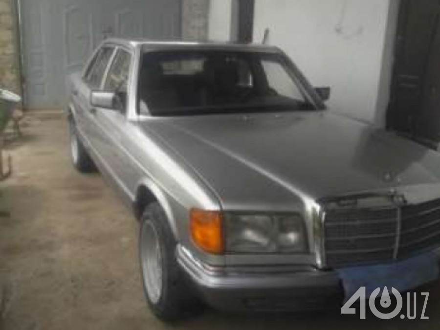 Mercedes-Benz S-klasse II (W126)