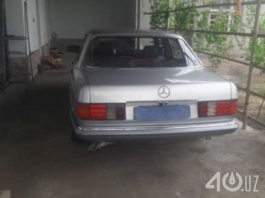 Mercedes-Benz S-klasse II (W126)
