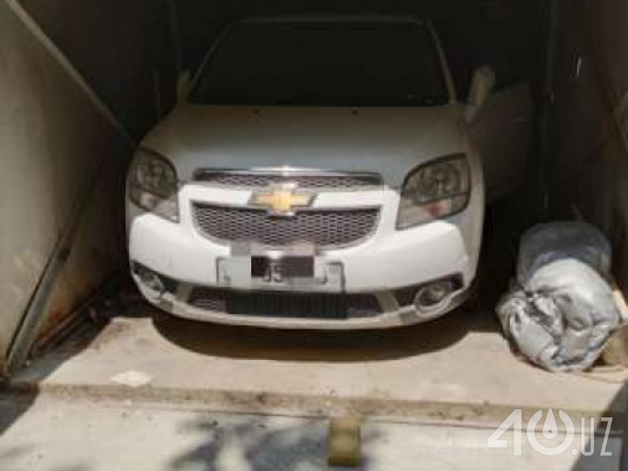 Chevrolet Uz Orlando I