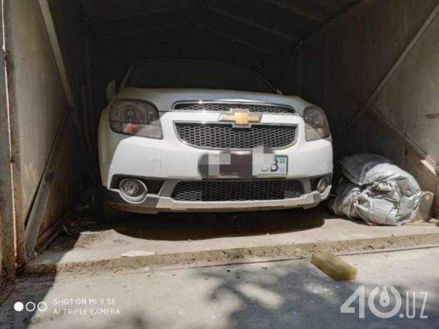 Chevrolet Uz Orlando I