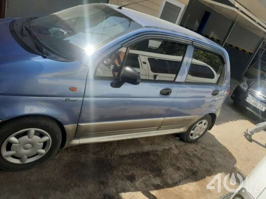 Daewoo Uz Matiz I Рестайлинг