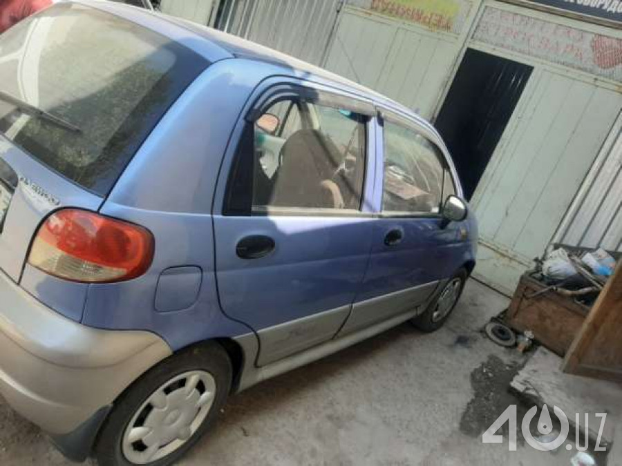 Daewoo Uz Matiz I Рестайлинг
