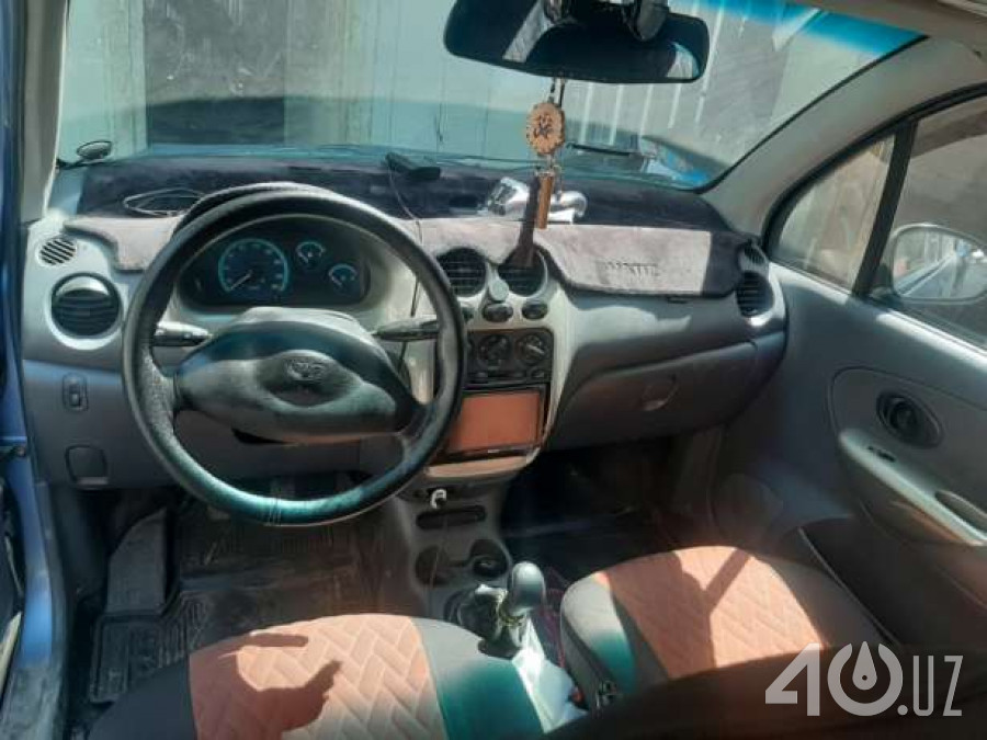 Daewoo Uz Matiz I Рестайлинг