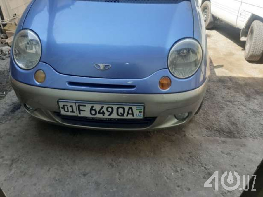 Daewoo Uz Matiz I Рестайлинг