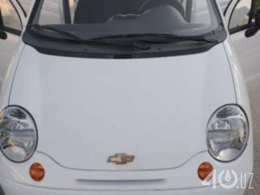 Chevrolet Uz Matiz I Рестайлинг