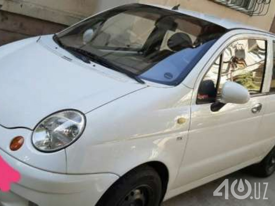 Chevrolet Uz Matiz I Рестайлинг