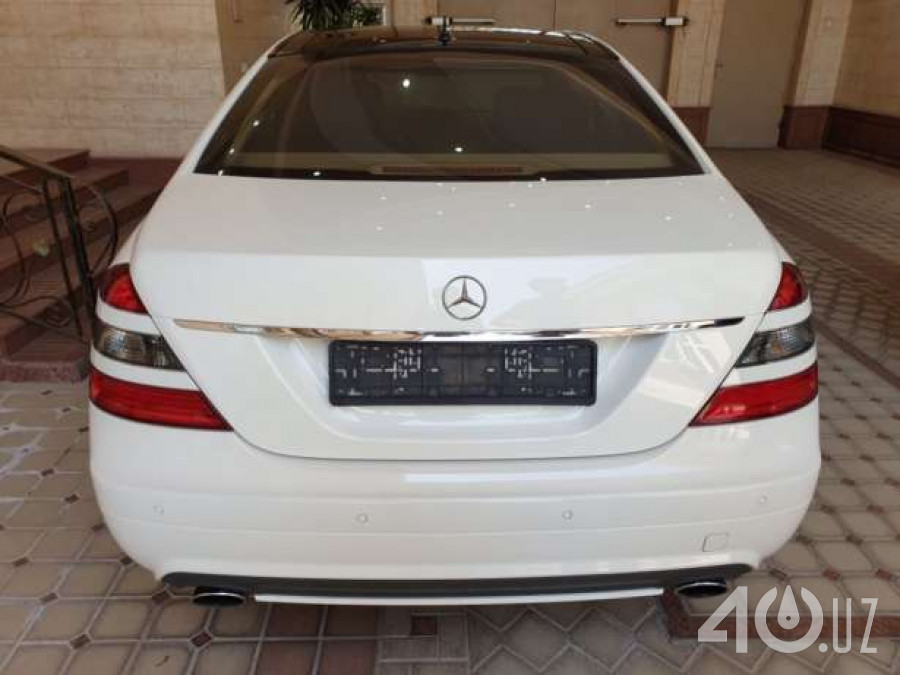 Mercedes-Benz S-klasse V (W221)