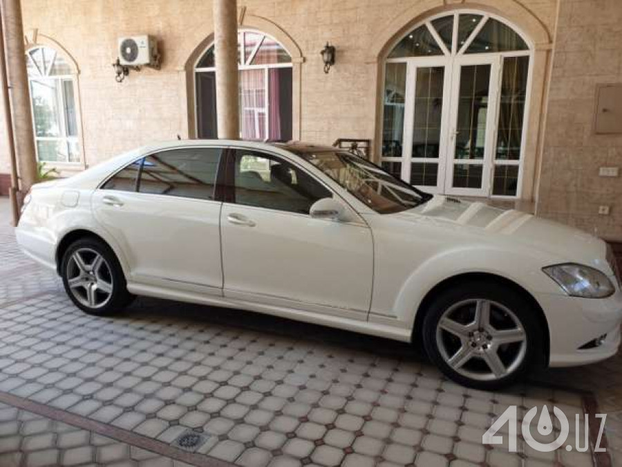 Mercedes-Benz S-klasse V (W221)