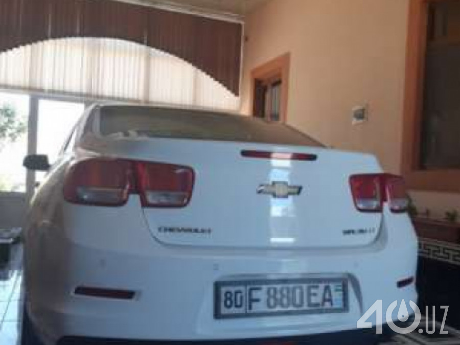 Chevrolet Uz Malibu I