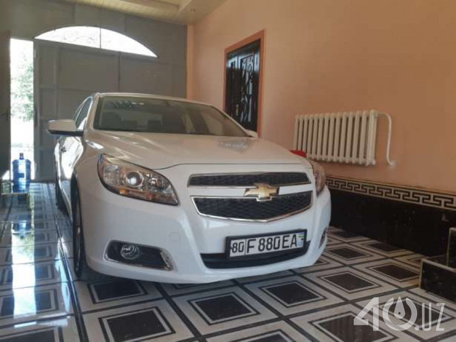 Chevrolet Uz Malibu I