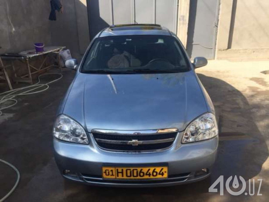 Chevrolet Uz Lacetti I