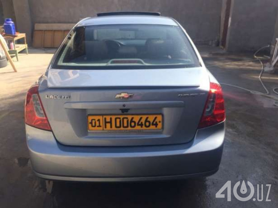 Chevrolet Uz Lacetti I