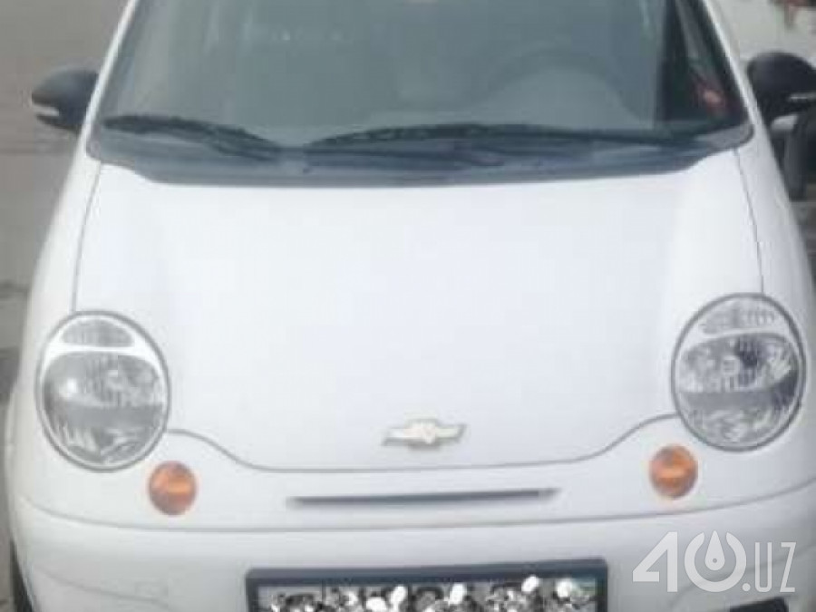 Chevrolet Uz Matiz I Рестайлинг