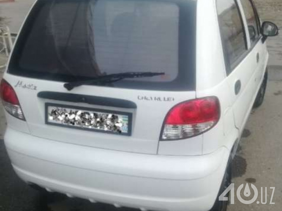 Chevrolet Uz Matiz I Рестайлинг