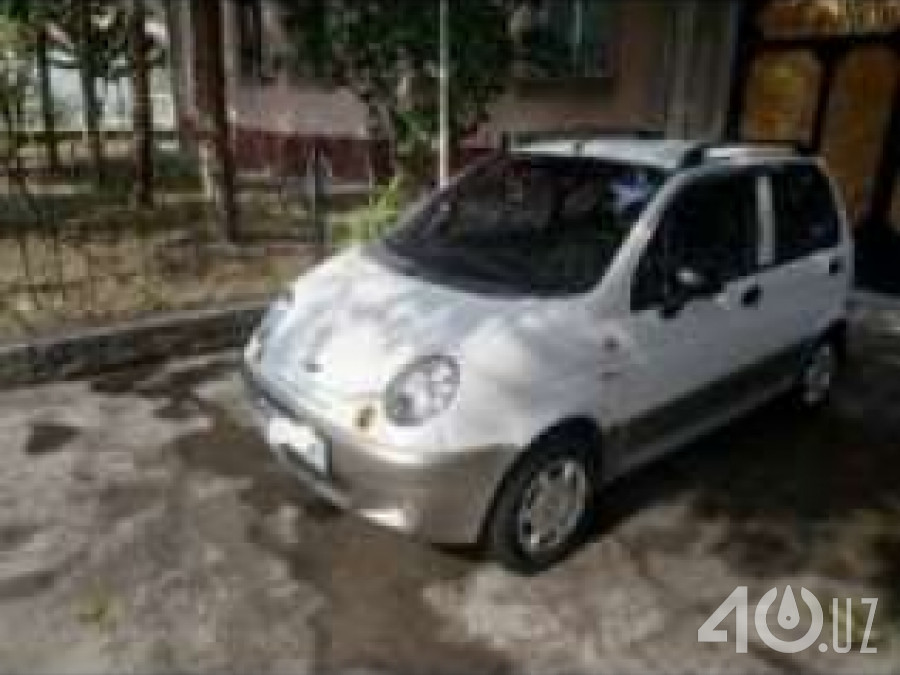 Chevrolet Uz Matiz I Рестайлинг