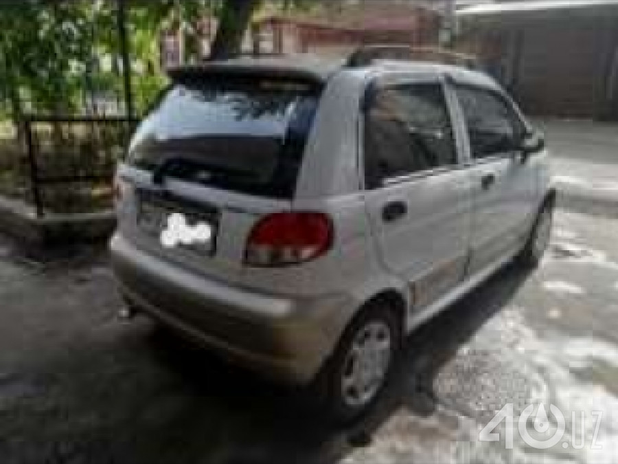 Chevrolet Uz Matiz I Рестайлинг