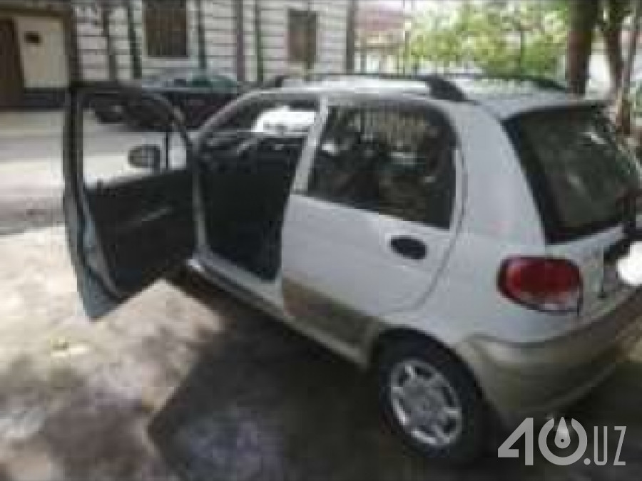 Chevrolet Uz Matiz I Рестайлинг