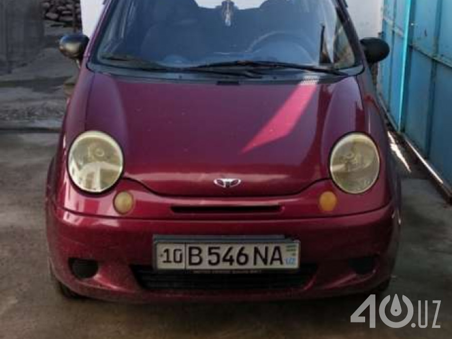 Daewoo Uz Matiz I Рестайлинг