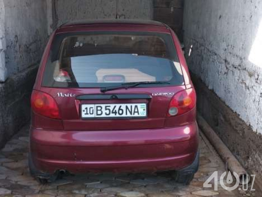 Daewoo Uz Matiz I Рестайлинг
