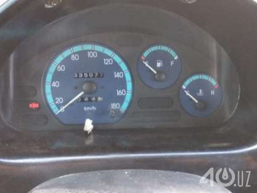 Daewoo Uz Matiz I Рестайлинг