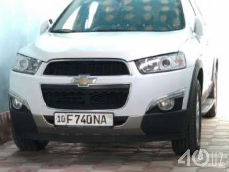 Chevrolet Uz Captiva I Рестайлинг