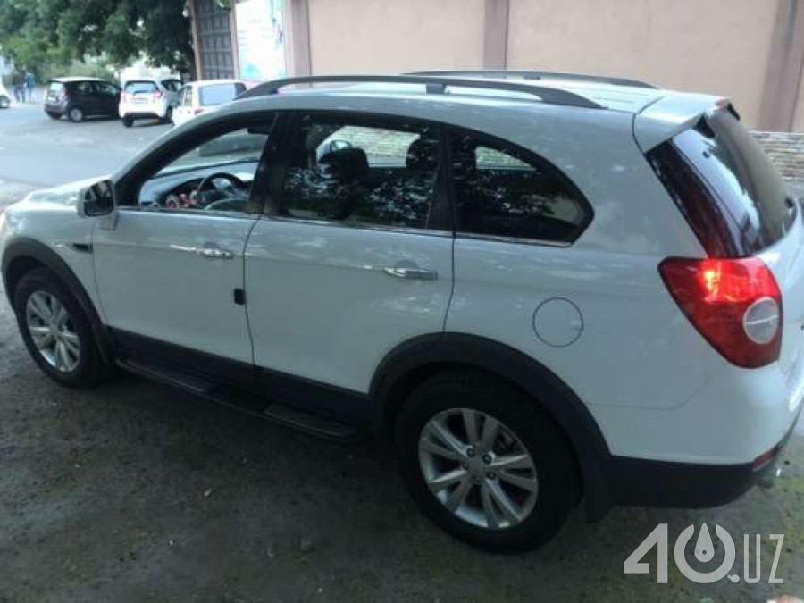 Chevrolet Uz Captiva I Рестайлинг