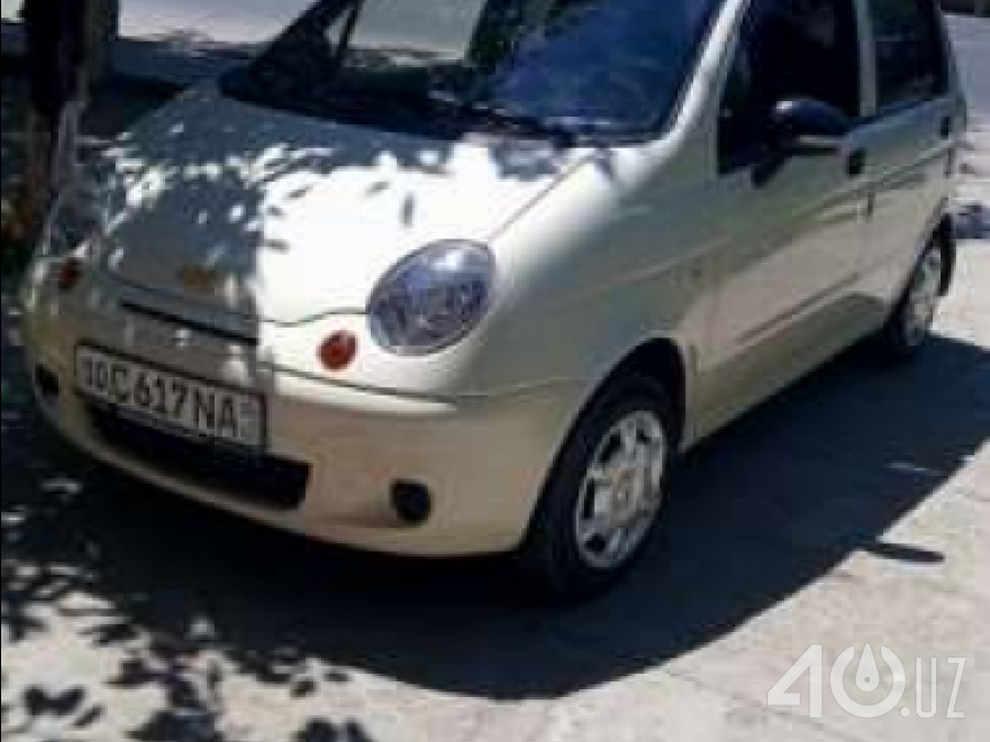 Chevrolet Uz Matiz I Рестайлинг