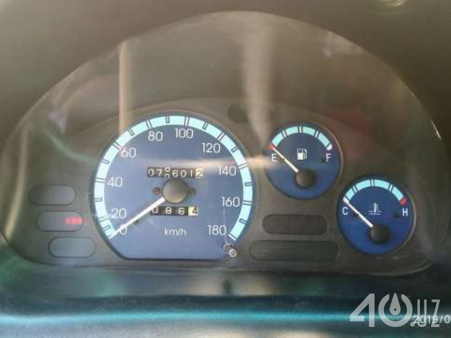 Chevrolet Uz Matiz I Рестайлинг