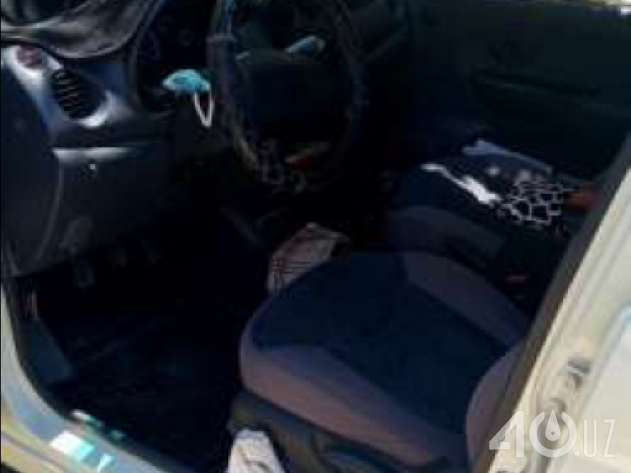 Chevrolet Uz Matiz I Рестайлинг