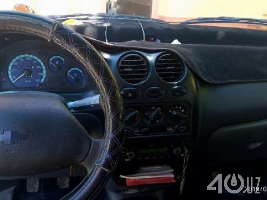 Chevrolet Uz Matiz I Рестайлинг