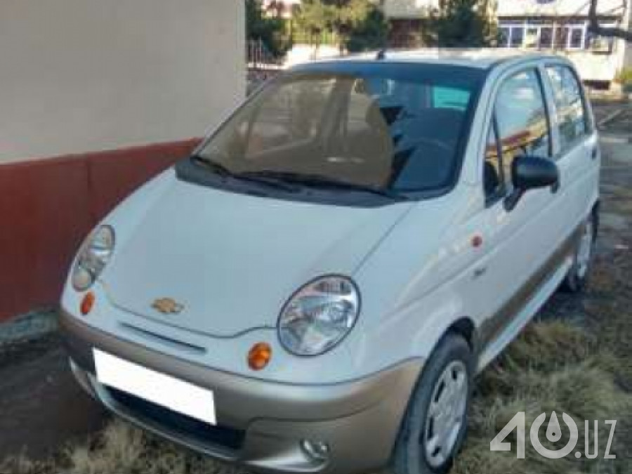 Chevrolet Uz Matiz I Рестайлинг
