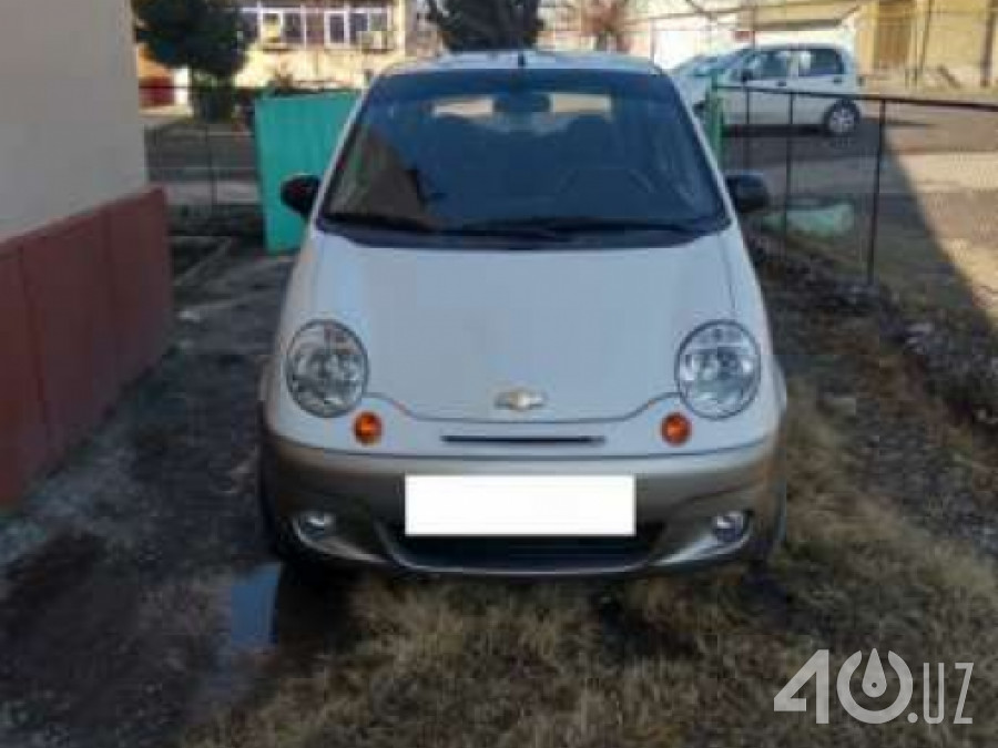 Chevrolet Uz Matiz I Рестайлинг