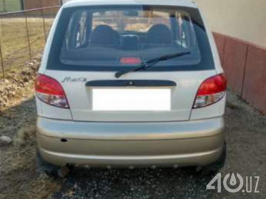 Chevrolet Uz Matiz I Рестайлинг