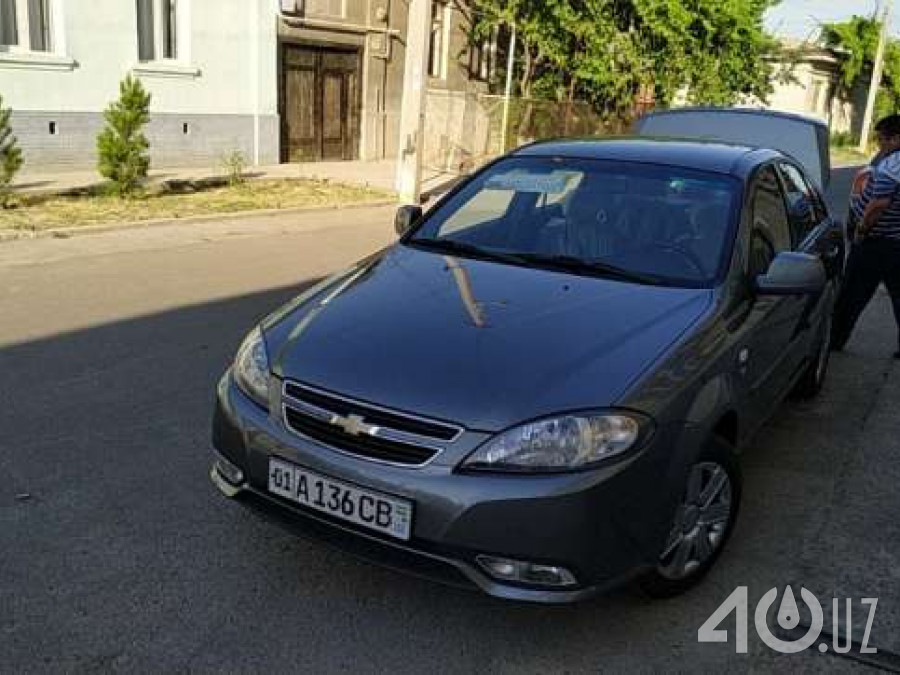 Chevrolet Uz Lacetti II (Gentra)