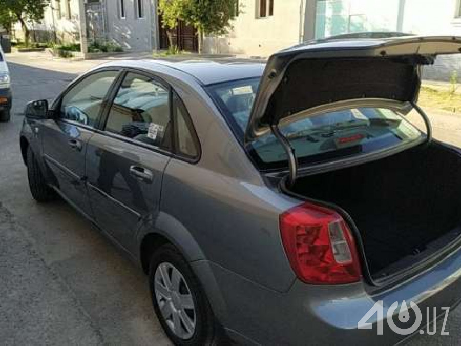 Chevrolet Uz Lacetti II (Gentra)