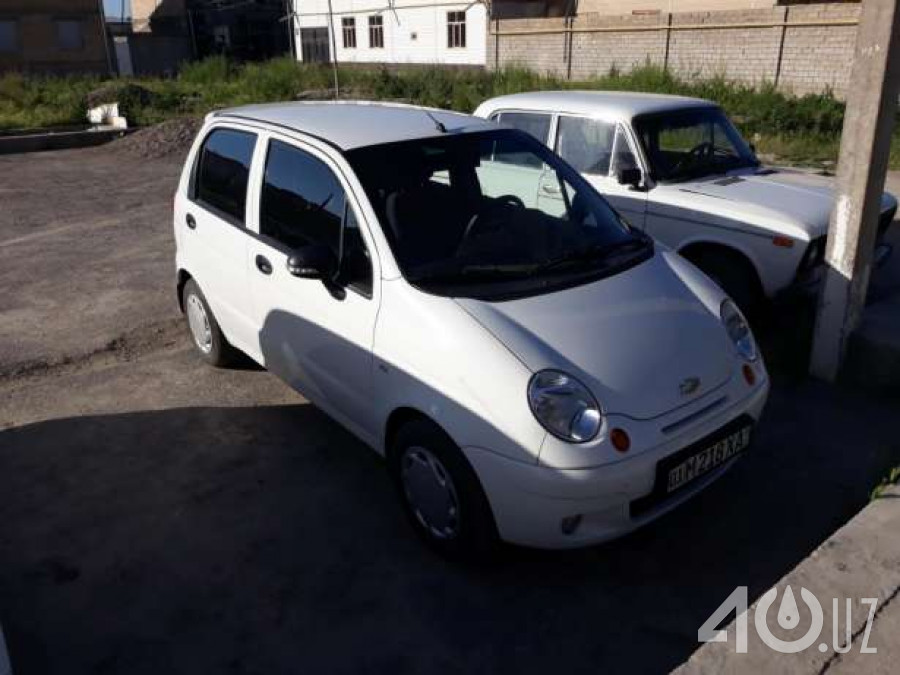 Chevrolet Uz Matiz I Рестайлинг