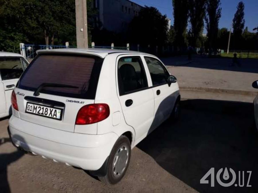 Chevrolet Uz Matiz I Рестайлинг