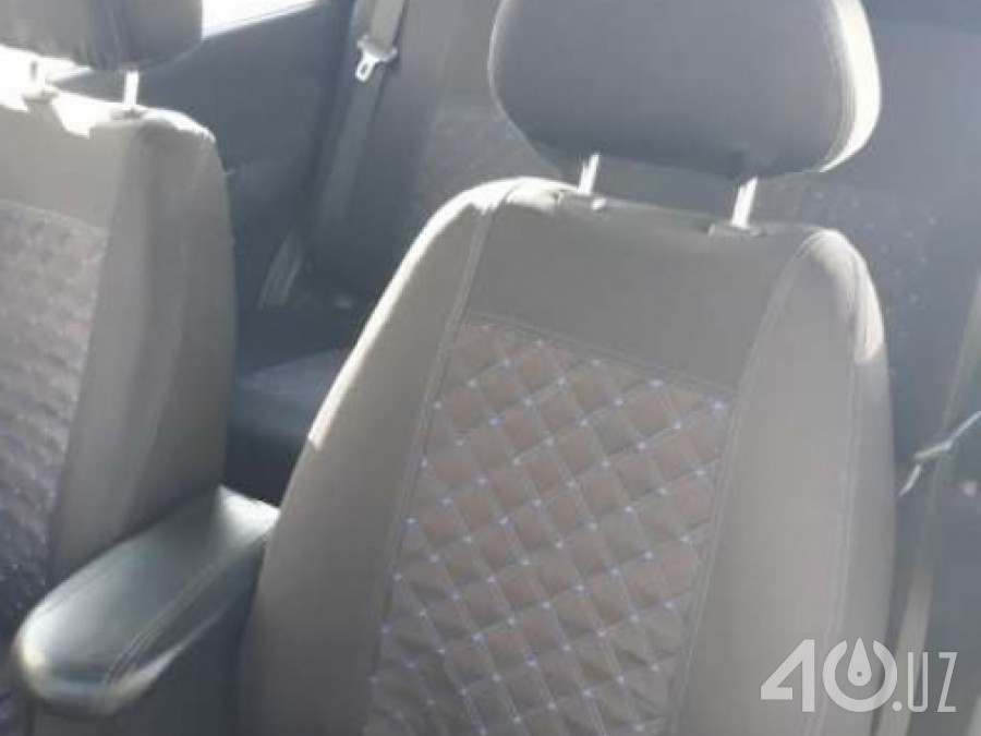 Chevrolet Uz Matiz I Рестайлинг