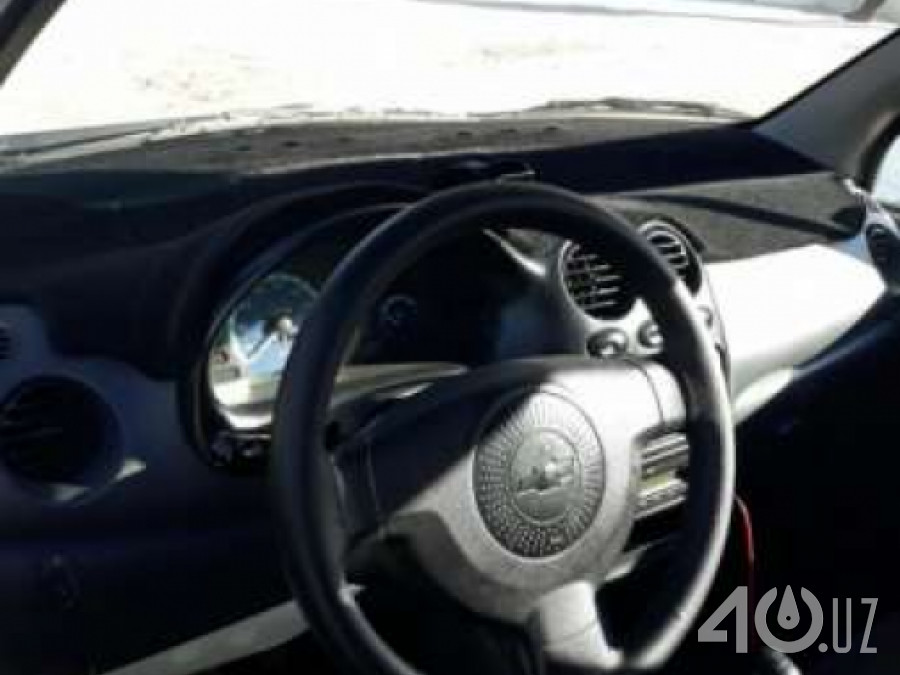 Chevrolet Uz Matiz I Рестайлинг