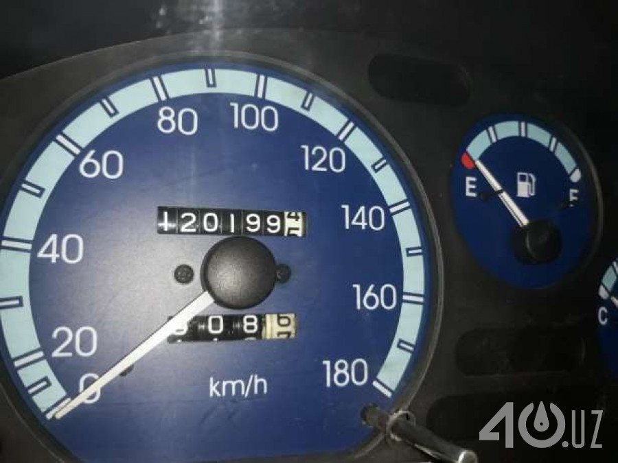 Chevrolet Uz Matiz I Рестайлинг