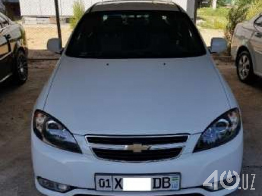 Chevrolet Uz Lacetti II (Gentra)