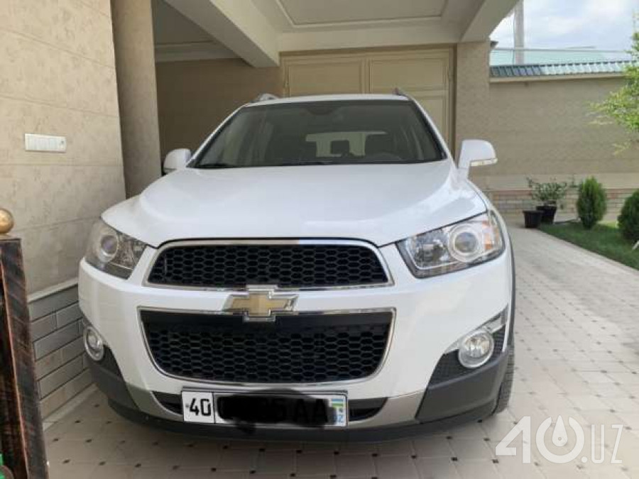 Chevrolet Uz Captiva I Рестайлинг