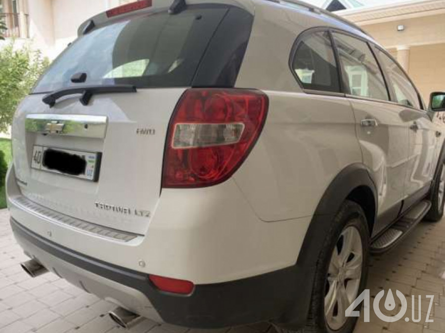 Chevrolet Uz Captiva I Рестайлинг