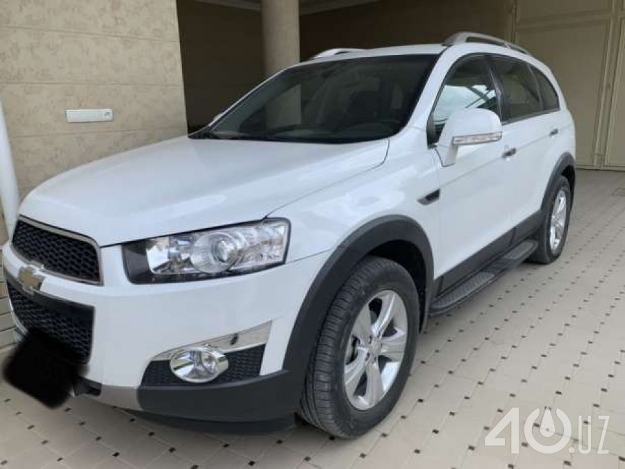 Chevrolet Uz Captiva I Рестайлинг