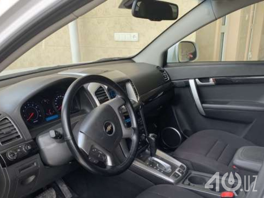 Chevrolet Uz Captiva I Рестайлинг