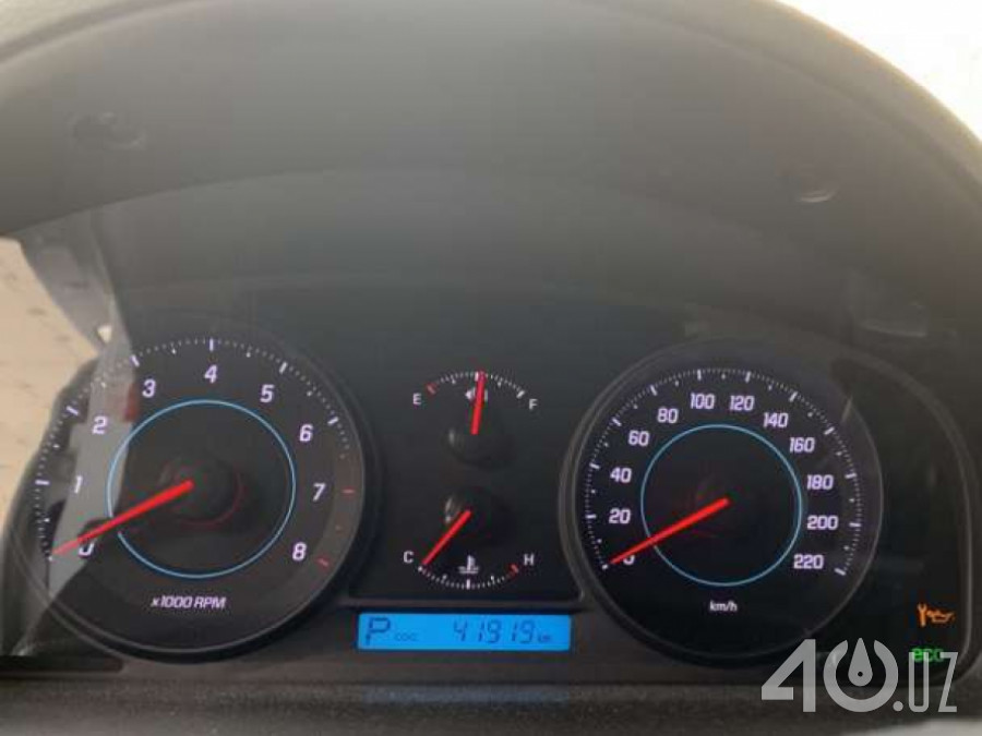 Chevrolet Uz Captiva I Рестайлинг