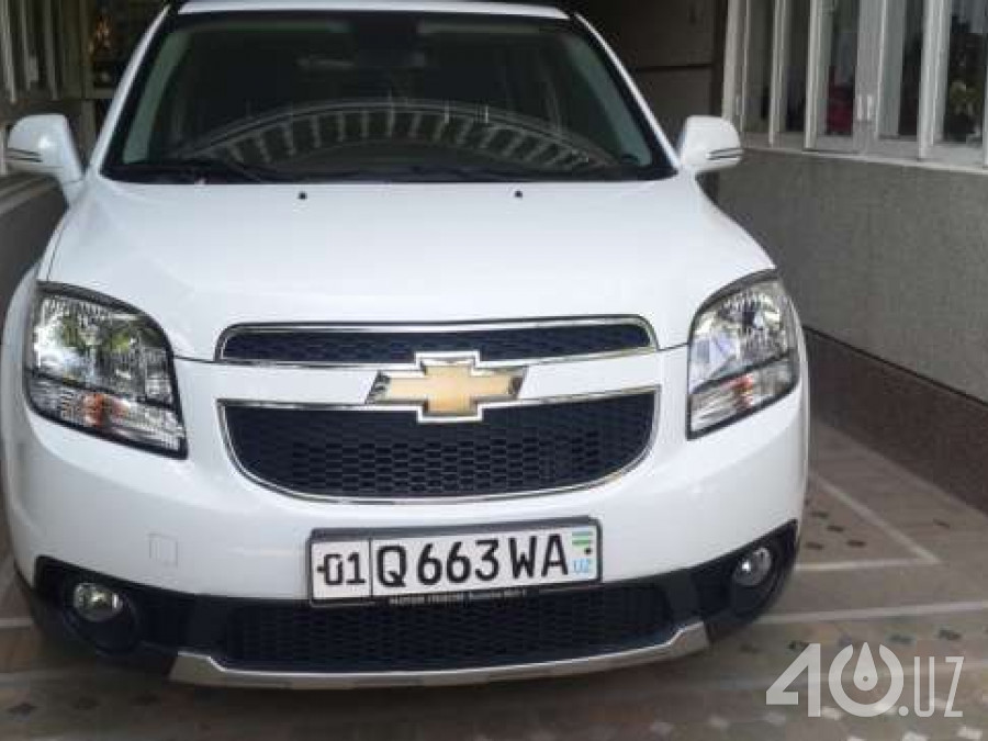 Chevrolet Uz Orlando I