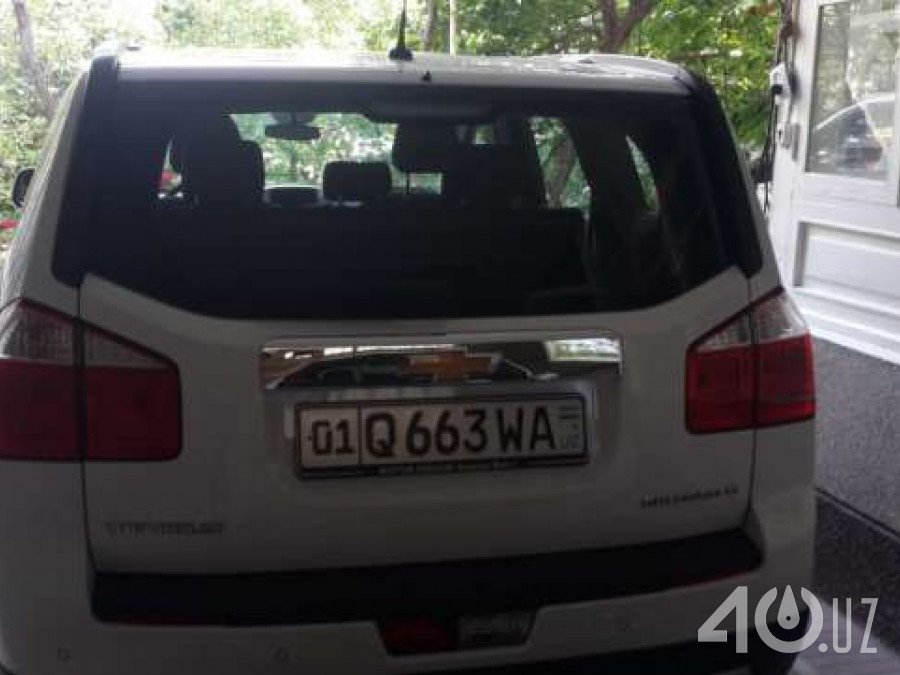 Chevrolet Uz Orlando I