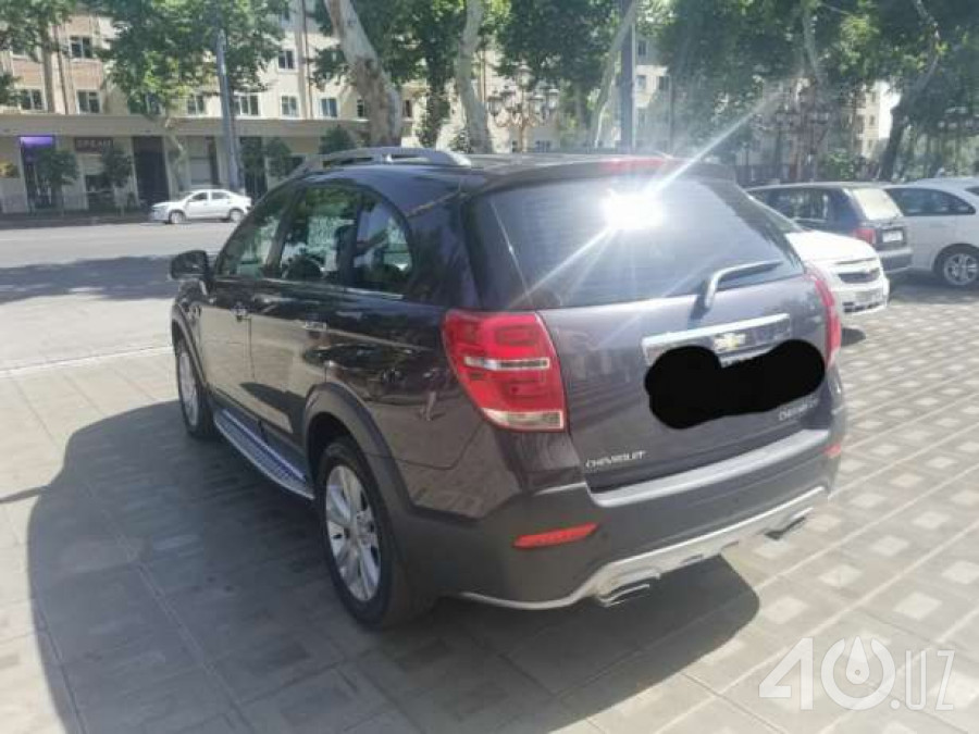 Chevrolet Uz Captiva I Рестайлинг