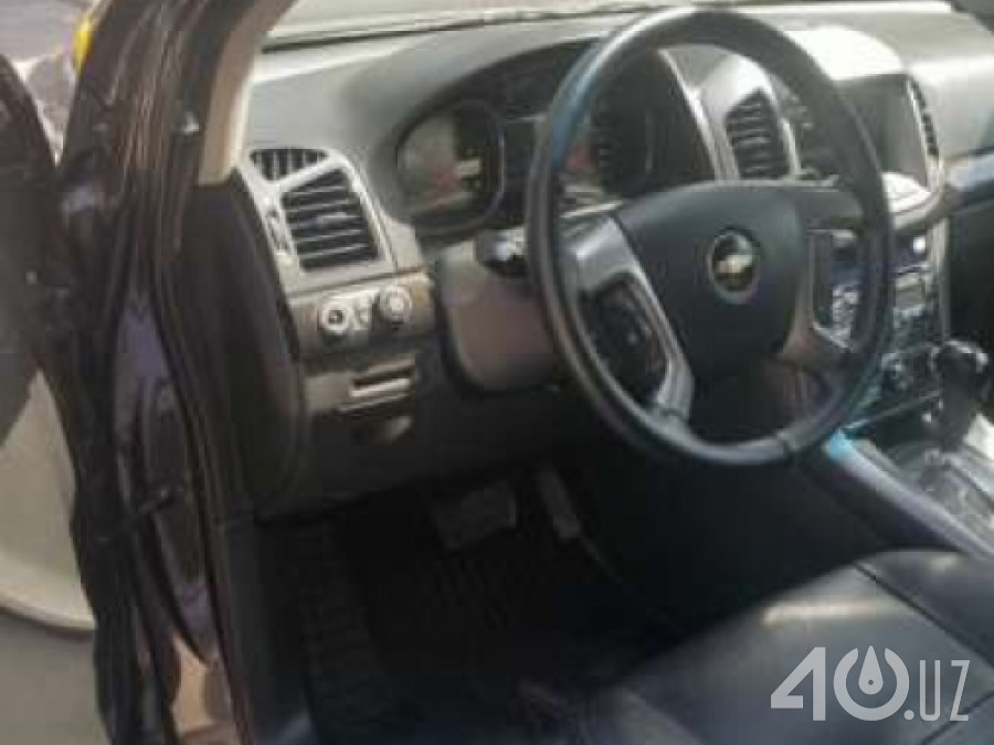 Chevrolet Uz Captiva I Рестайлинг